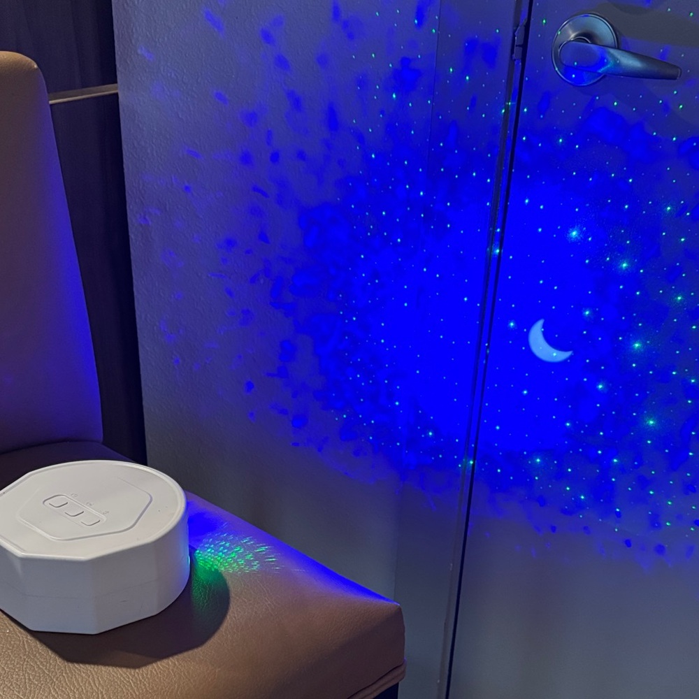 Blue Star Projector Night Light